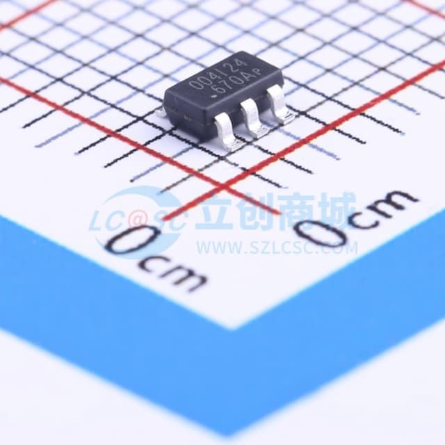 高性能同步整流控制器实物图