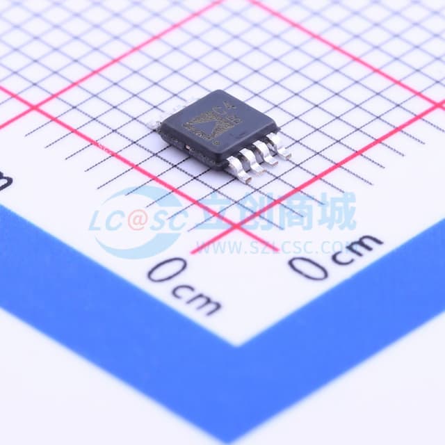 250 kSPS、12位ADC，采用6引脚SC70封装实物图