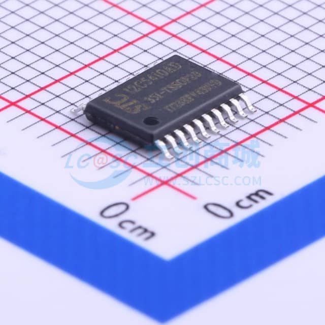 1T 8051单片机，4路PWM/PCA，8路10位A/D实物图
