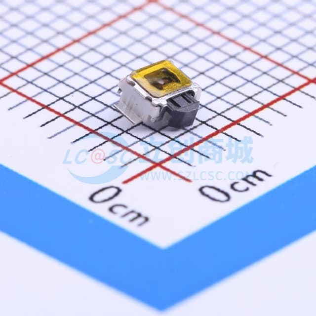 3mm*2.5mm*1.3mm 12V 50mA实物图