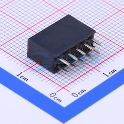 【插件】2x5P 间距:2.54mm 直插缩略图