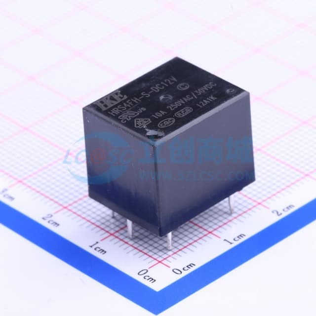 HRS4FH-S-DC12V 【继电】实物图