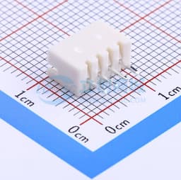 1x4P 间距:2mm 直插 系列:PH 【插件】缩略图