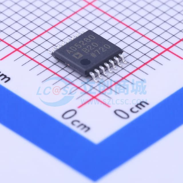 单/双通道、+15 V/±5 V、256位、I2C兼容型数字电位计实物图