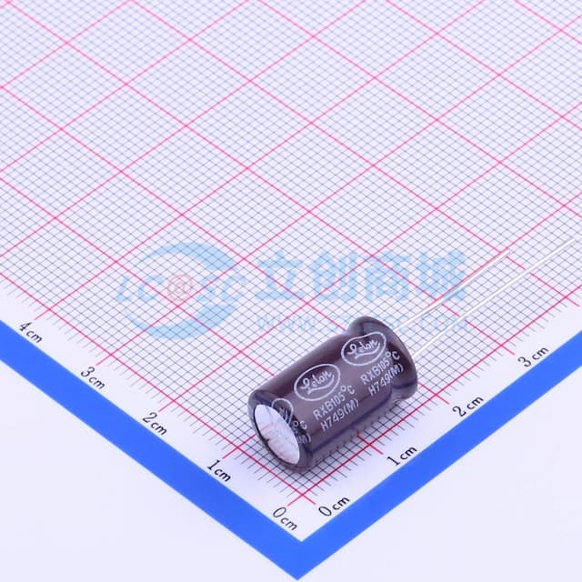 4.7uF ±20% 450V 【引线】实物图