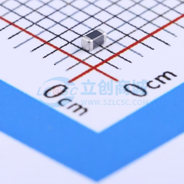 单路 0603磁珠 阻抗300Ω@100MHz实物图