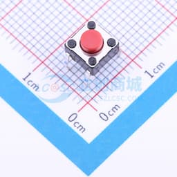 6*6*5mm 直插 轻触开关 【轻触】缩略图