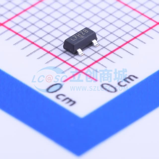 SI2307BDS-T1-GE3实物图