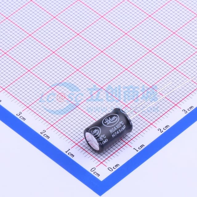 470uF ±20% 25V 【插件】实物图