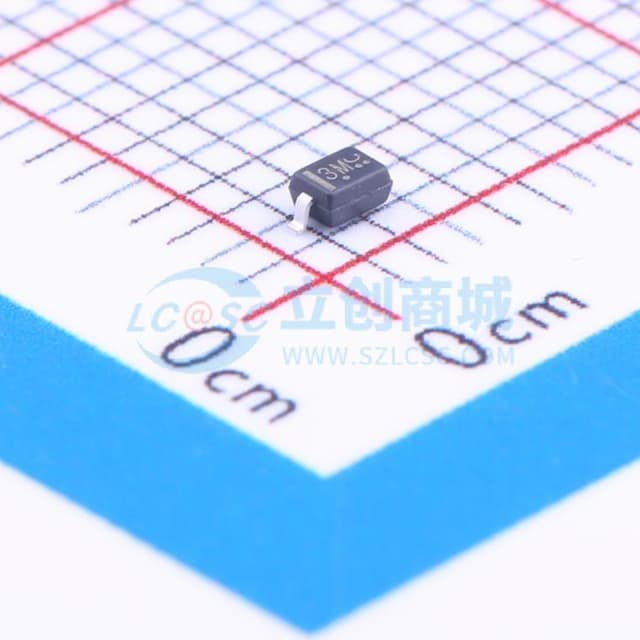 TVS 5V截止 峰值浪涌电流：9.4A@8/20us实物图