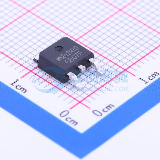 WSF12N10实物图