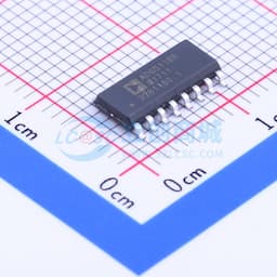 精密5V/3V四通道SPST开关缩略图