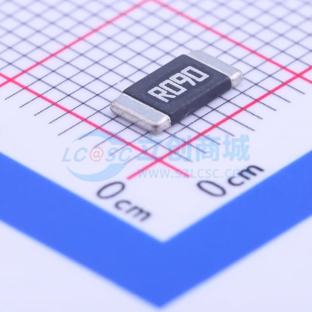 90mΩ ±5% 2W 合金电阻实物图