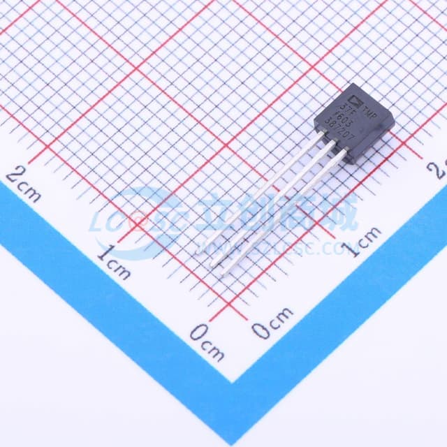 低电压精密温度传感器 【插件】实物图