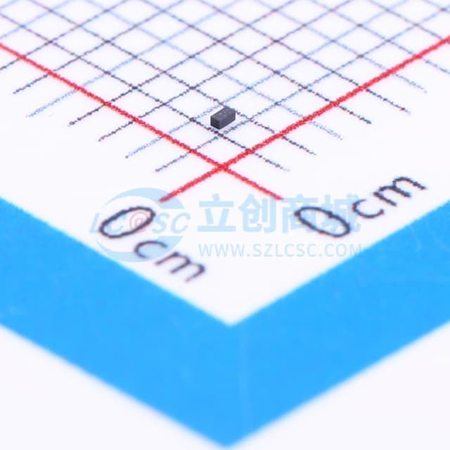 双向TVS 5V截止 峰值浪涌电流：3.5A@8/20us实物图