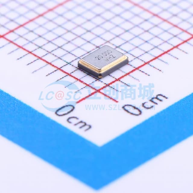 20MHz ±10ppm 20pF实物图