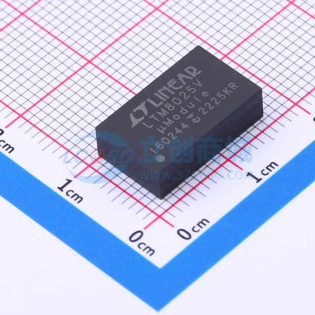 36V、3A 降压 uModule 调节器实物图