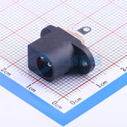 DC电源插座 内径:2mm 外径:6.3mm 【AC】缩略图