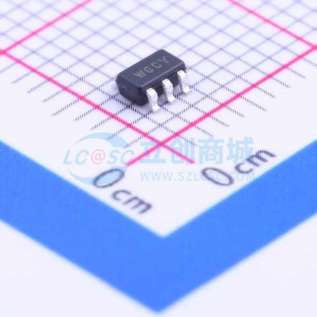2 MHz、150 μA运算放大器实物图