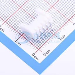 1x5P 间距:2mm 弯插 系列:HY 【插件】缩略图