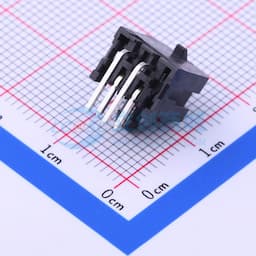 2x2P 间距:3mm 弯插 【插件】缩略图