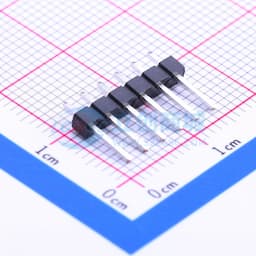 1x6P 间距:2.54mm 方针 直插 【插件】缩略图