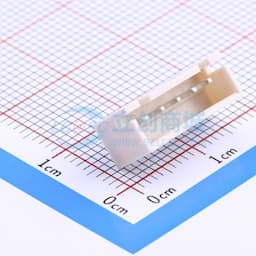 1x5P 间距:2.5mm 直插 系列:XH 【插件】缩略图