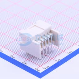 2x5P 间距:2.5mm 弯插 系列:XAD 【插件】缩略图