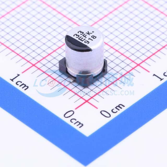 33uF ±20% 25V实物图