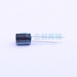 220uF ±20% 35V 【插件】缩略图