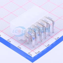 2x6P 间距:4.2mm 弯插 【插件】缩略图