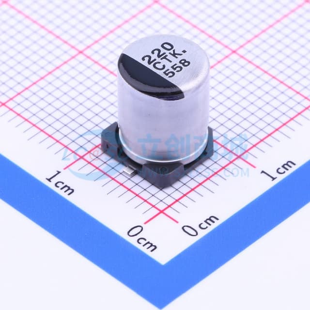 220uF ±20% 16V实物图