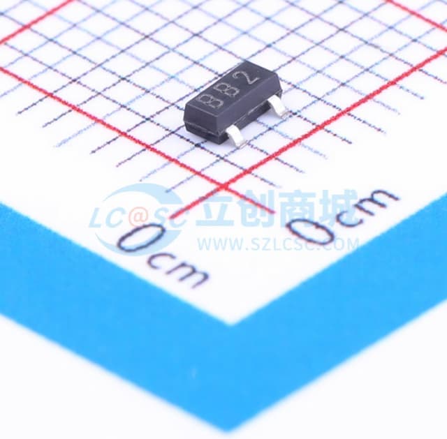 双向ESD 15V截止 峰值浪涌电流：10A@8/20us实物图