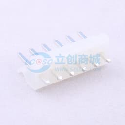 1x6P 间距:3.96mm 直插 系列:CH 【插件】缩略图