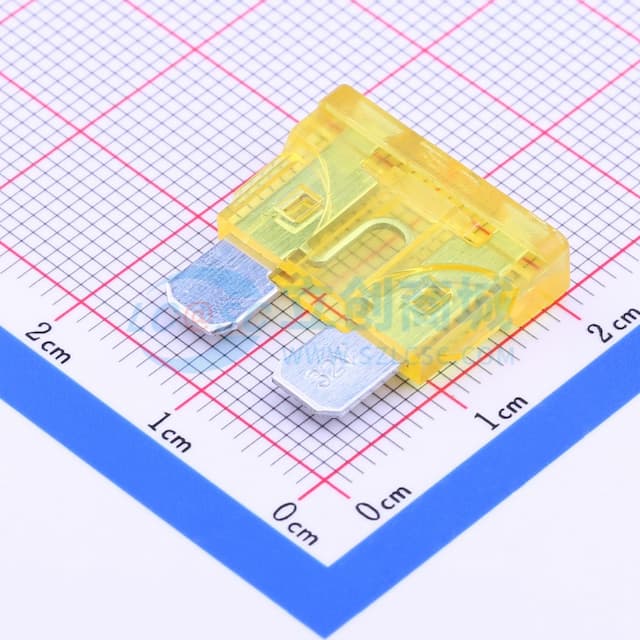 32V刀片式保险丝实物图