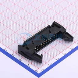 2.54mm 2x12P 排数:2 每排P数:12 【ID】缩略图
