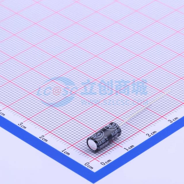 10uF ±20% 35V 【引线】实物图