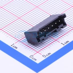 黑色 1x7P 间距:2mm 直插 系列:PA【插件】缩略图