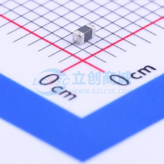 单路 0603磁珠 阻抗800Ω@100MHz实物图