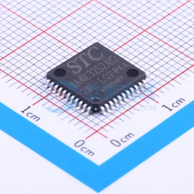 停产 32位8051单片机，超强抗干扰，超级加密，高稳定，低功耗实物图