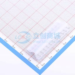 1x11P 间距:3.96mm 直插 系列:CH 【插件】缩略图