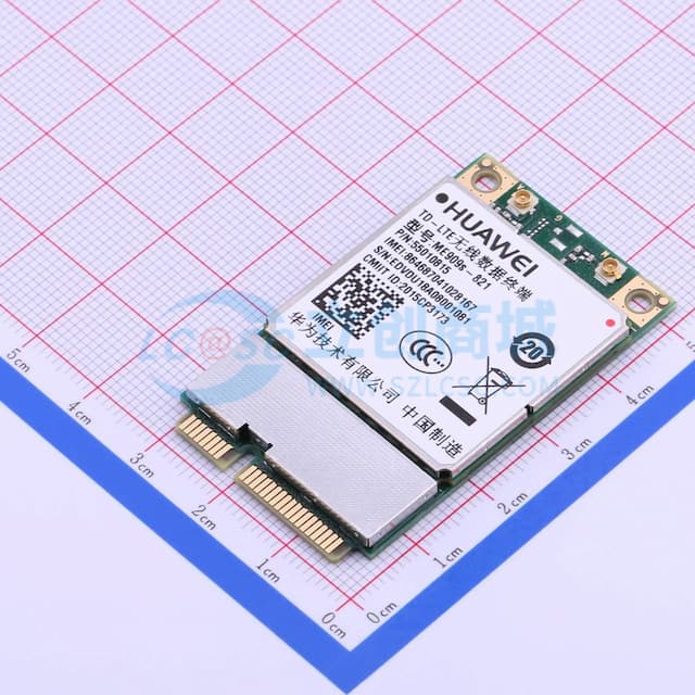 4G通讯模块实物图