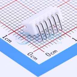 1x6P 间距:1.5mm 弯插 系列:ZH 【插件】缩略图