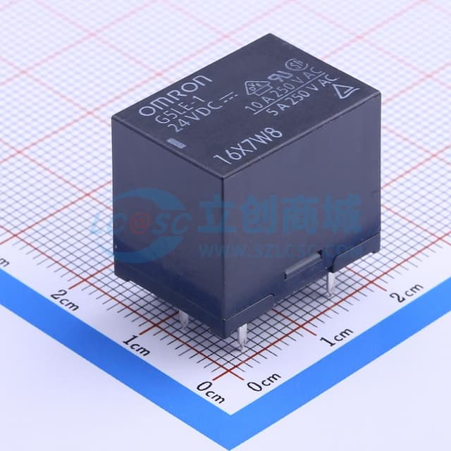 G5LE-1 DC24 【继电】实物图