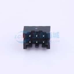 黑色 2x3P 间距:2mm 直插【插件】缩略图