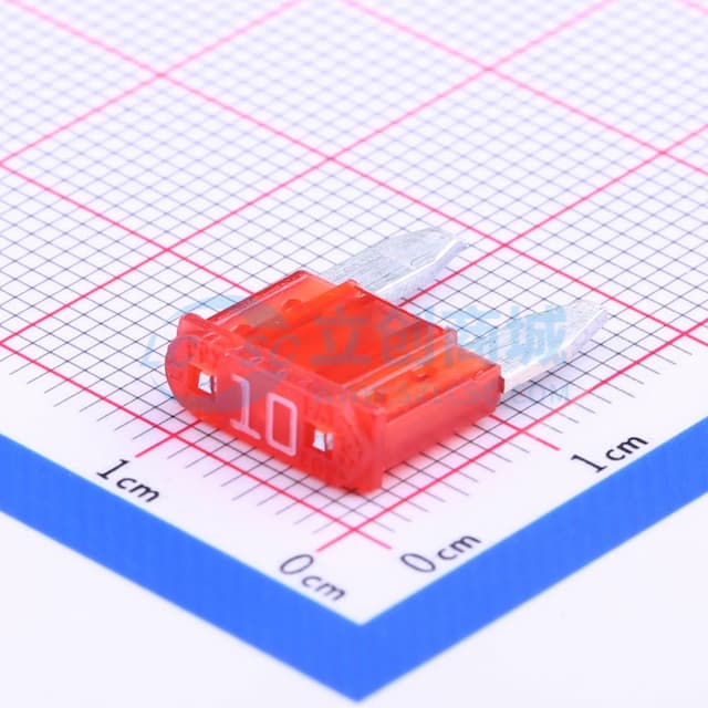 【插件】58V刀片式保险丝实物图