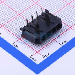 【插件】1x4P 间距:3mm 弯插缩略图