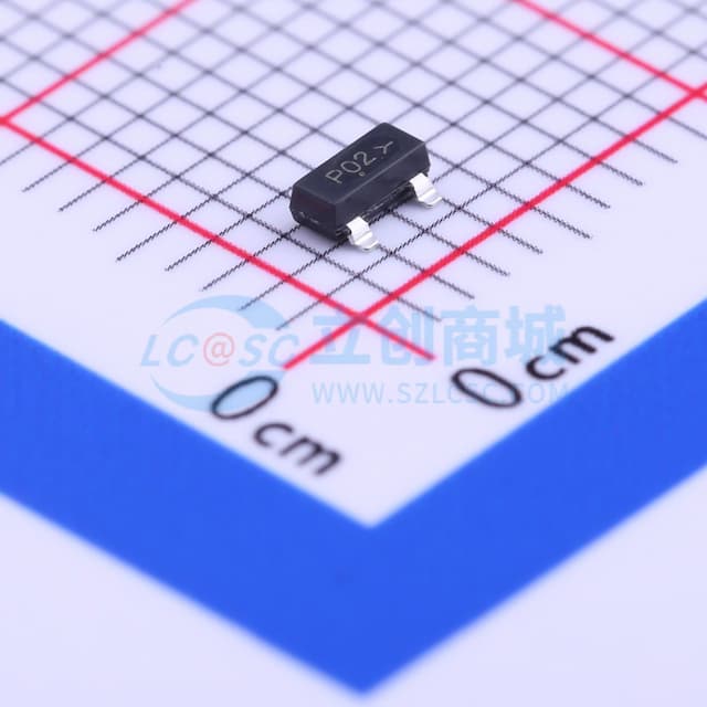 NTR1P02LT1G实物图