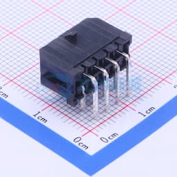 2x4P 间距:3mm 弯插 【插件】缩略图