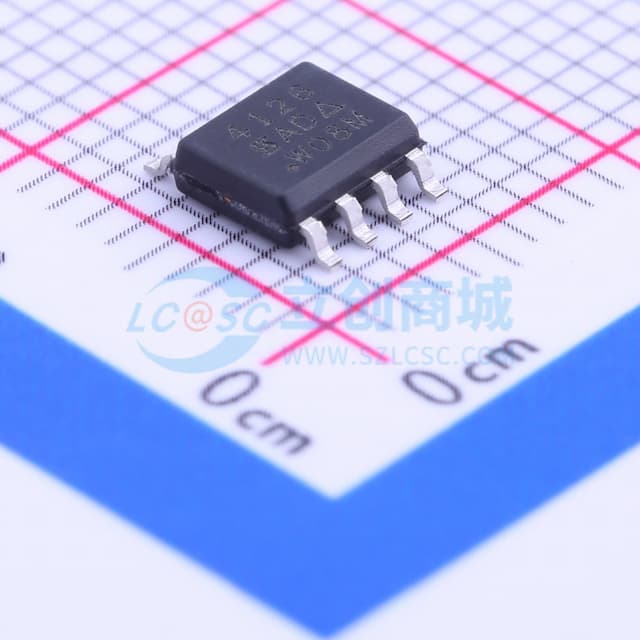 SI4126DY-T1-GE3实物图